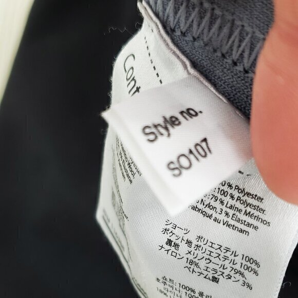 Smartwool PhD Running Shorts L Black/Gray - Picture 16 of 16